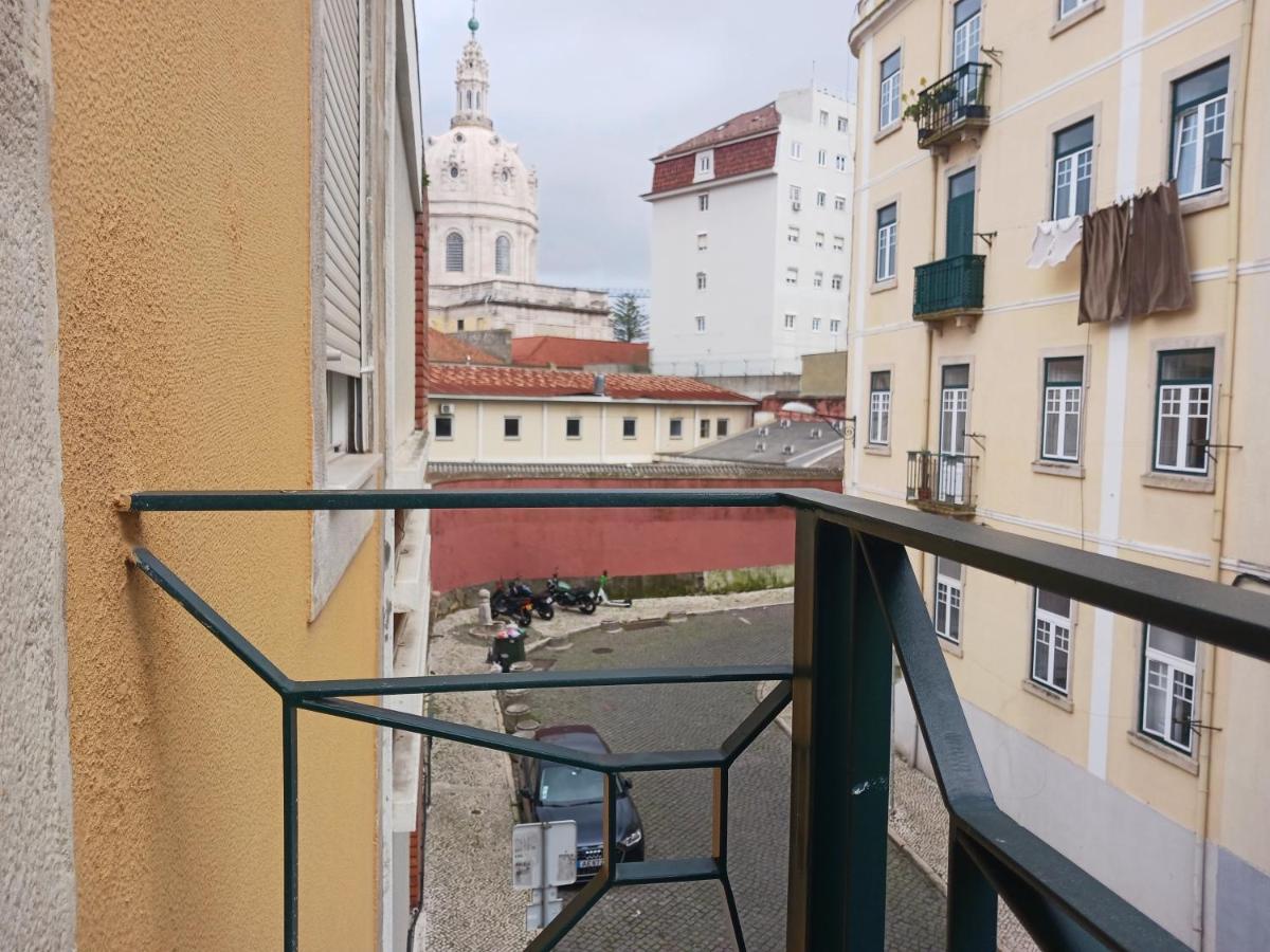 Appartement Lisbonne Estrela Zewnętrze zdjęcie