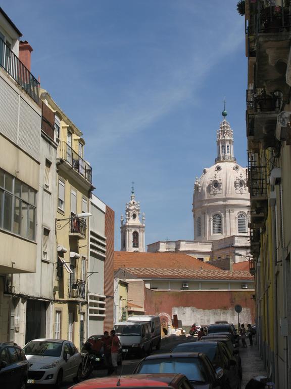 Appartement Lisbonne Estrela Zewnętrze zdjęcie