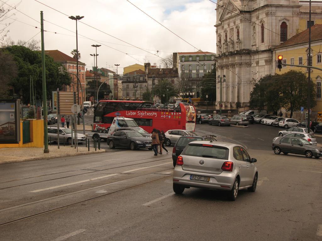Appartement Lisbonne Estrela Zewnętrze zdjęcie